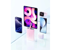 Vention Powerbank 10000 mAh USB-C Lightning USB-A 22,5W różowy - 1543389 - zdjęcie 4